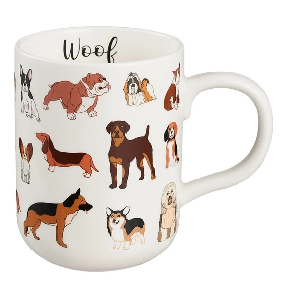 Dog Lover's White Ceramic Mug - Picture 6 of 6